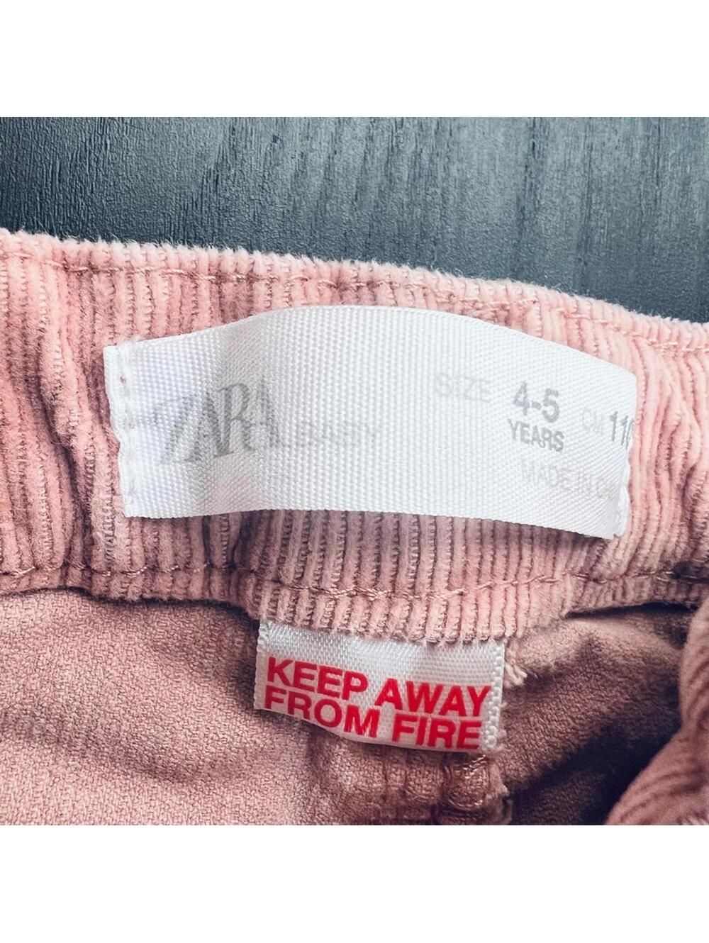 Zara Pink Casual Bottoms Soft Cotton Comfort - Picture 5 of 7